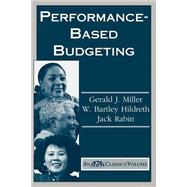 Performance Based Budgeting