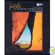 Java: An Introduction to Problem Solving and Programming 9780131557741
