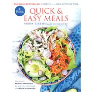 Primal Blueprint Quick and Easy Meals: Delicious, Primal-approved Meals You Can Make in 2 to 20 Minutes 9780982207741
