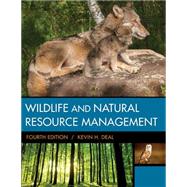 Wildlife & Natural Resource Management 9781305627741