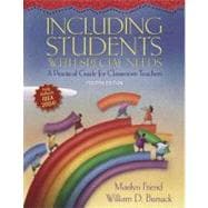 Including Students With Special Needs: A Practical Guide For Classroom Teachers 9780321317742