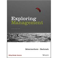 Exploring Management 9781119117742