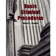 Basic Criminal Procedures