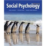 Cengage Advantage Books: Social Psychology 9781133957744