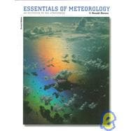 Essentials of Meteorology with InfoTrac
