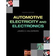 Automotive Electricity and Electronics 9780133027747