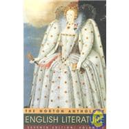 The Norton Anthology of English Literature 9780393947748