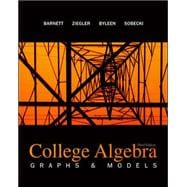 Combo: College Algebra: Graphs & Models with ALEKS User Guide & Access Code 1 Semester 9780077987749