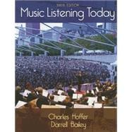 Music Listening Today 9781285857749