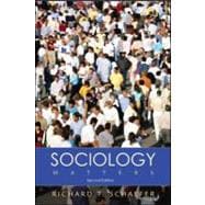 Sociology Matters 9780072997750