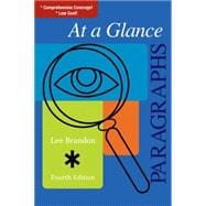 At a Glance: Paragraphs
