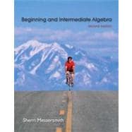 Beginning and Intermediate Algebra 9780073047751