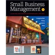 Small Business Management 9781133947752
