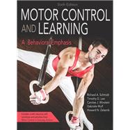 Motor Control and Learning 9781492547754
