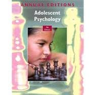 Annual Editions: Adolescent Psychology, 7/e 9780078127755