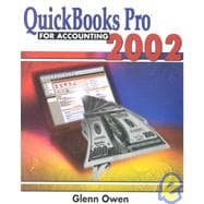 Quickbooks Pro 2002 for Accounting 9780324187755