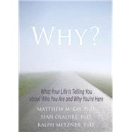 Why?: What Your Life Is Telling You About Who You Are and Why You're Here 9781608827756