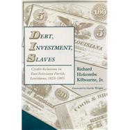 Debt, Investment, Slaves 9780817357757