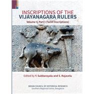 Inscriptions of the Vijayanagara Rulers 9789380607757