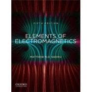 Elements of Electromagnetics 9780195387759