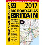 AA 2017 Big Road Atlas Britain 9780749577759