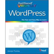 Teach Yourself Visually Wordpress 9781119047759