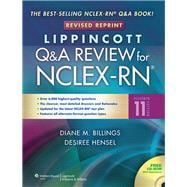 Lippincott's Q&A Review for NCLEX-RN 9781469887760
