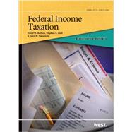 Black Letter Outlines Federal Income Taxation 9780314287762