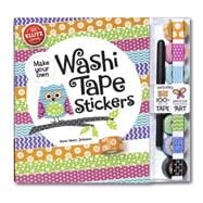 Make Your Own Washi Tape Stickers Shape this tape into crazy cute stickers 9780545647762