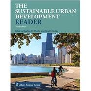 Sustainable Urban Development Reader 9780415707763
