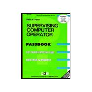 Supervising Computer Operator