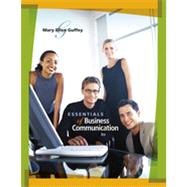 Essentials of Business Communication , 8th Edition 9781133457763