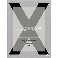 X Agendas for Architecture 9781908967763