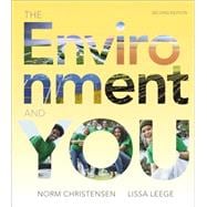 The Environment and You Plus MasteringEnvironmentalScience with eText -- Access Card Package 9780321957764