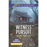 Witness Pursuit 9780373677764