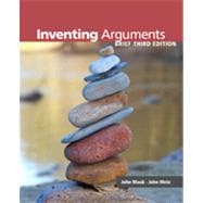 Inventing Arguments, Brief 9780840027764