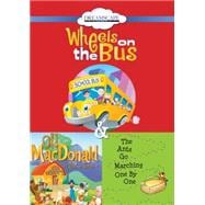 Wheels on the Bus / Old Macdonald Had a Farm / The Ants Go Marching One by One 9781633797765