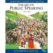 Art of Public Speaking 9780072387766
