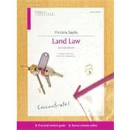 Land Law Concentrate 9780199587766