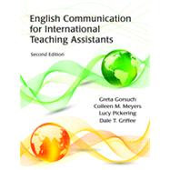 English Communication for International Teaching Assistants 9781577667766
