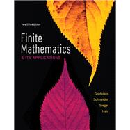 Finite Mathematics & Its Applications 9780134437767