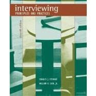Interviewing : Principles and Practices 9780072987768