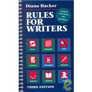 Rules for Writers: 1999 Mla Update