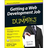 Getting a Web Development Job for Dummies 9781118967768