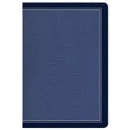 HCSB Compact Ultrathin Bible, Cobalt Blue LeatherTouch 9781433617768