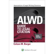 Alwd Guide to Legal Citation 9781454887768