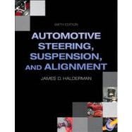 Automotive Steering, Suspension, Alignment 9780132747769