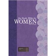 The Study Bible for Women: NKJV Edition, Cocoa Genuine Leather 9781433607769