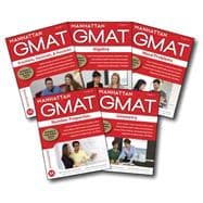 Manhattan GMAT Quantitative Strategy Guide Set, 5th Edition 9781935707769