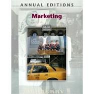 Annual Editions: Marketing 08/09 (2009 Update) 9780073397771